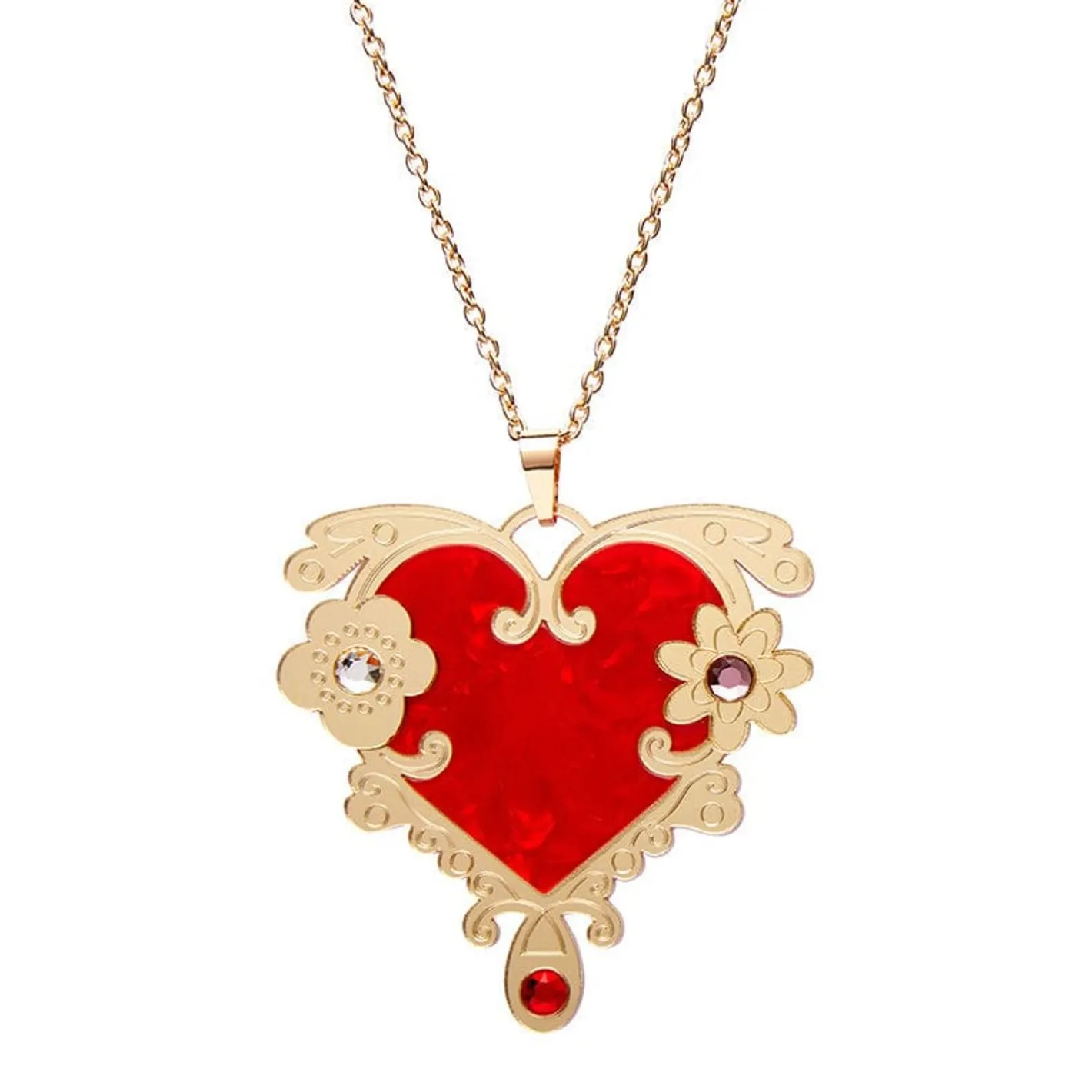 Erstwilder Love Or Narcissism Necklace^ Necklaces
