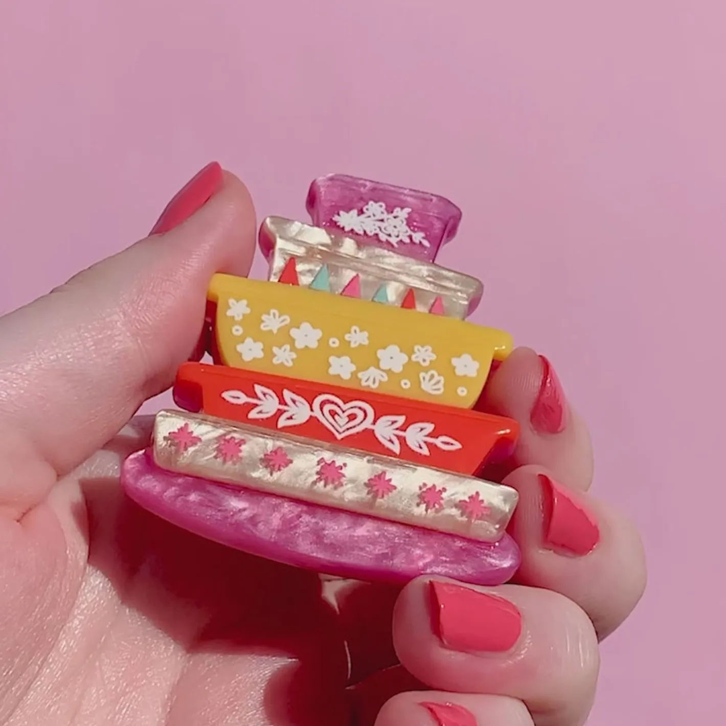 Erstwilder Love Overflowing Brooch^ Brooches