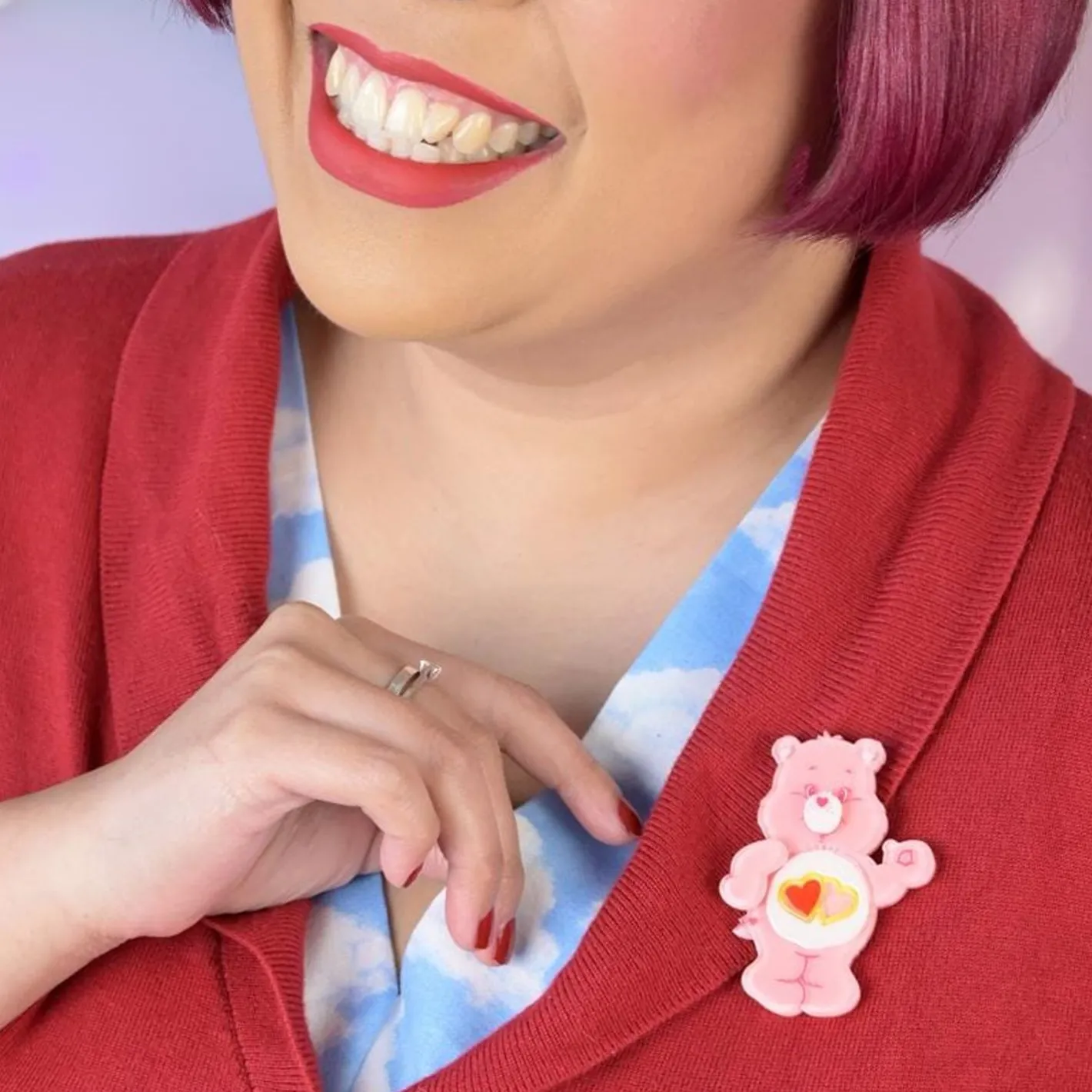 Erstwilder Love-A-Lot Bear Brooch^ Brooches