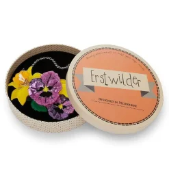 Erstwilder Love-In-Idleness Flower Necklace (Large)^ Necklaces