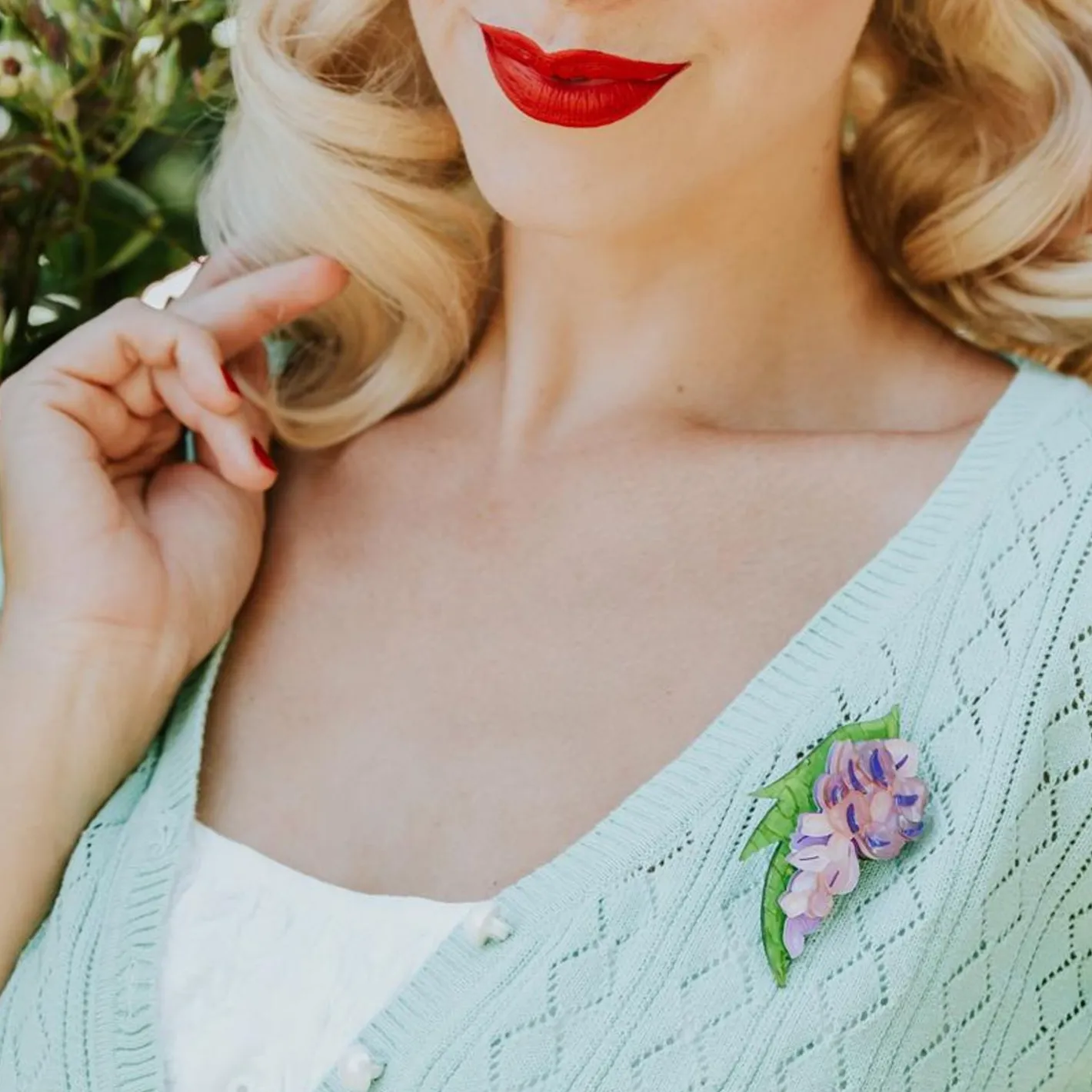 Erstwilder Lovers' Lane Brooch^ Brooches