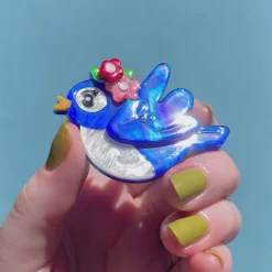 Erstwilder Love'S Offspring Brooch^ Brooches