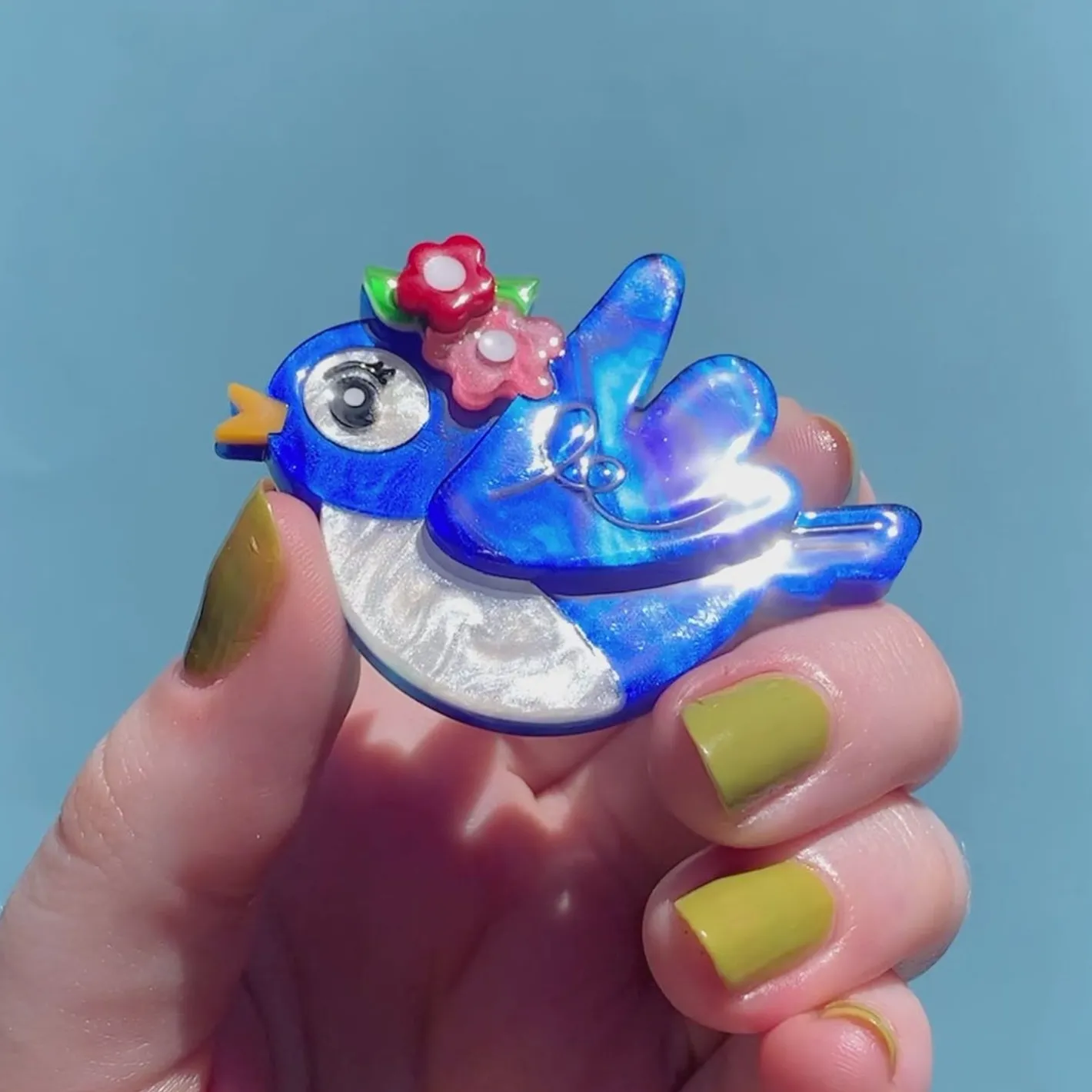 Erstwilder Love'S Offspring Brooch^ Brooches
