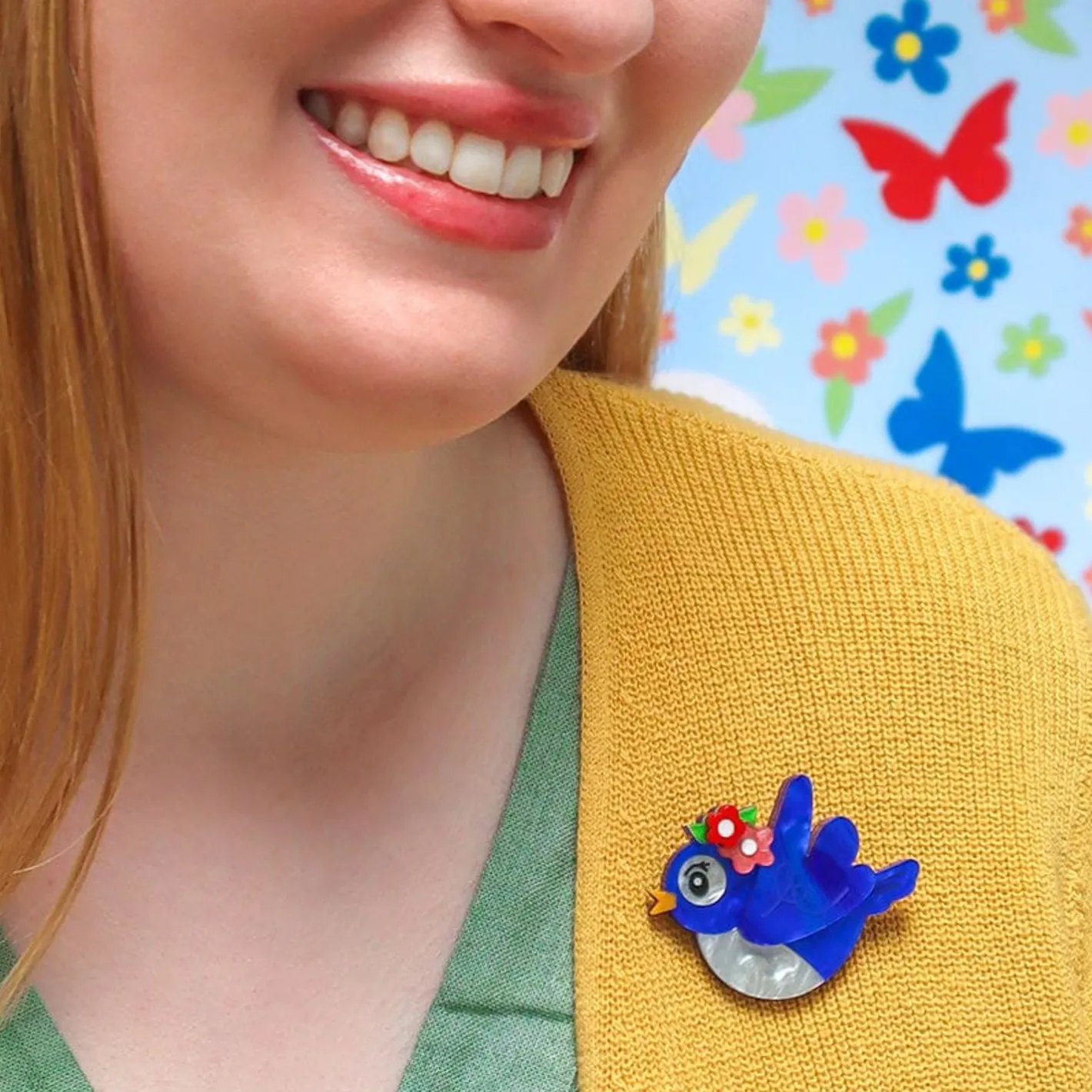 Erstwilder Love'S Offspring Brooch^ Brooches