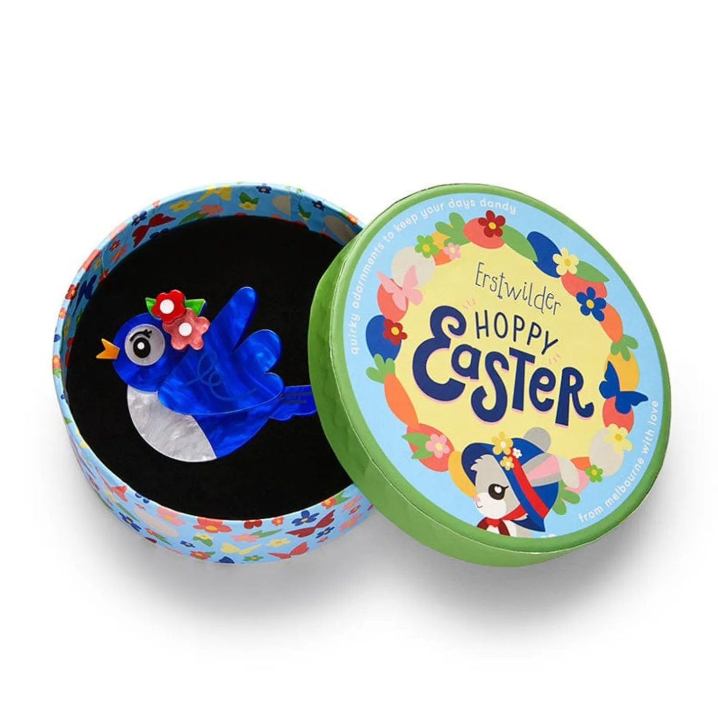 Erstwilder Love'S Offspring Brooch^ Brooches