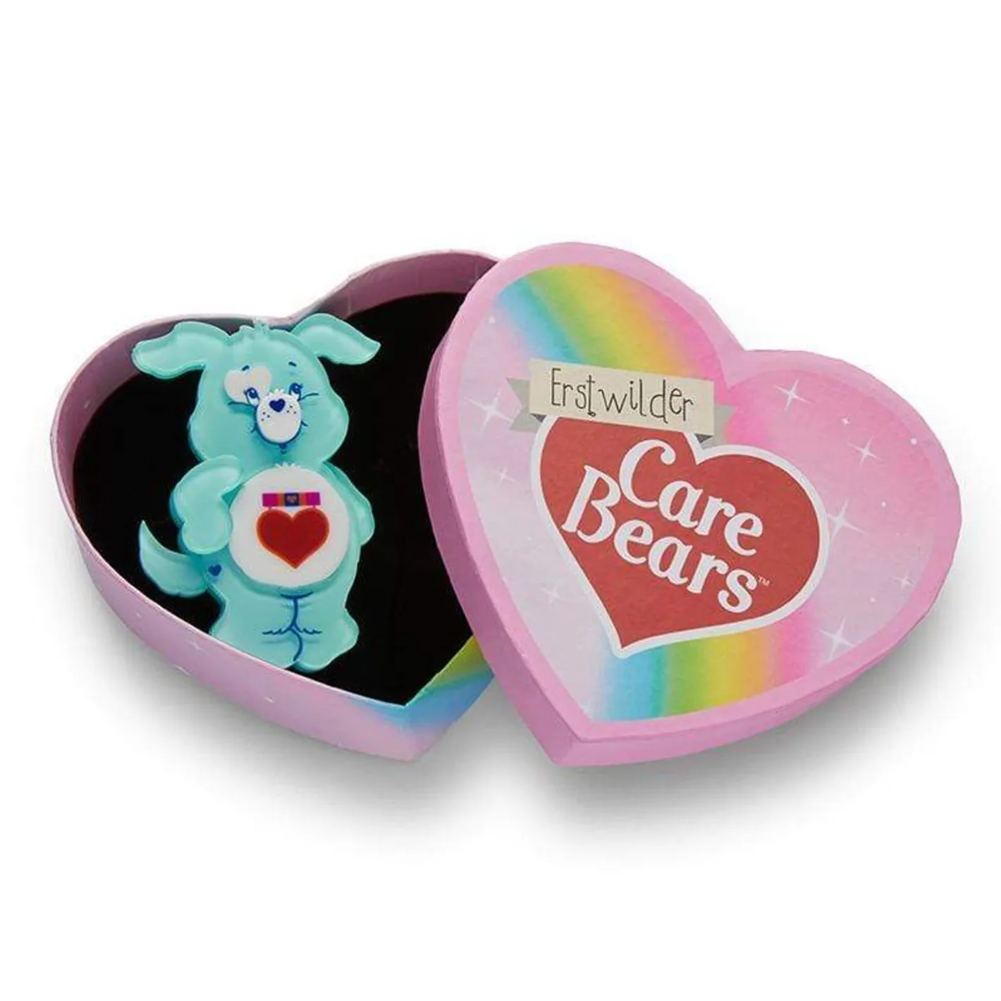 Erstwilder Loyal Heart Dog Brooch^ Brooches