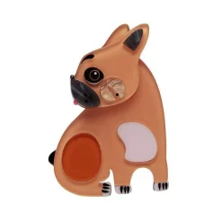 Erstwilder Luce The French Bulldog Brooch^ Brooches