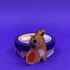 Erstwilder Luce The French Bulldog Brooch^ Brooches