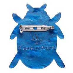 Erstwilder Luck Of The Beetle Brooch^ Brooches
