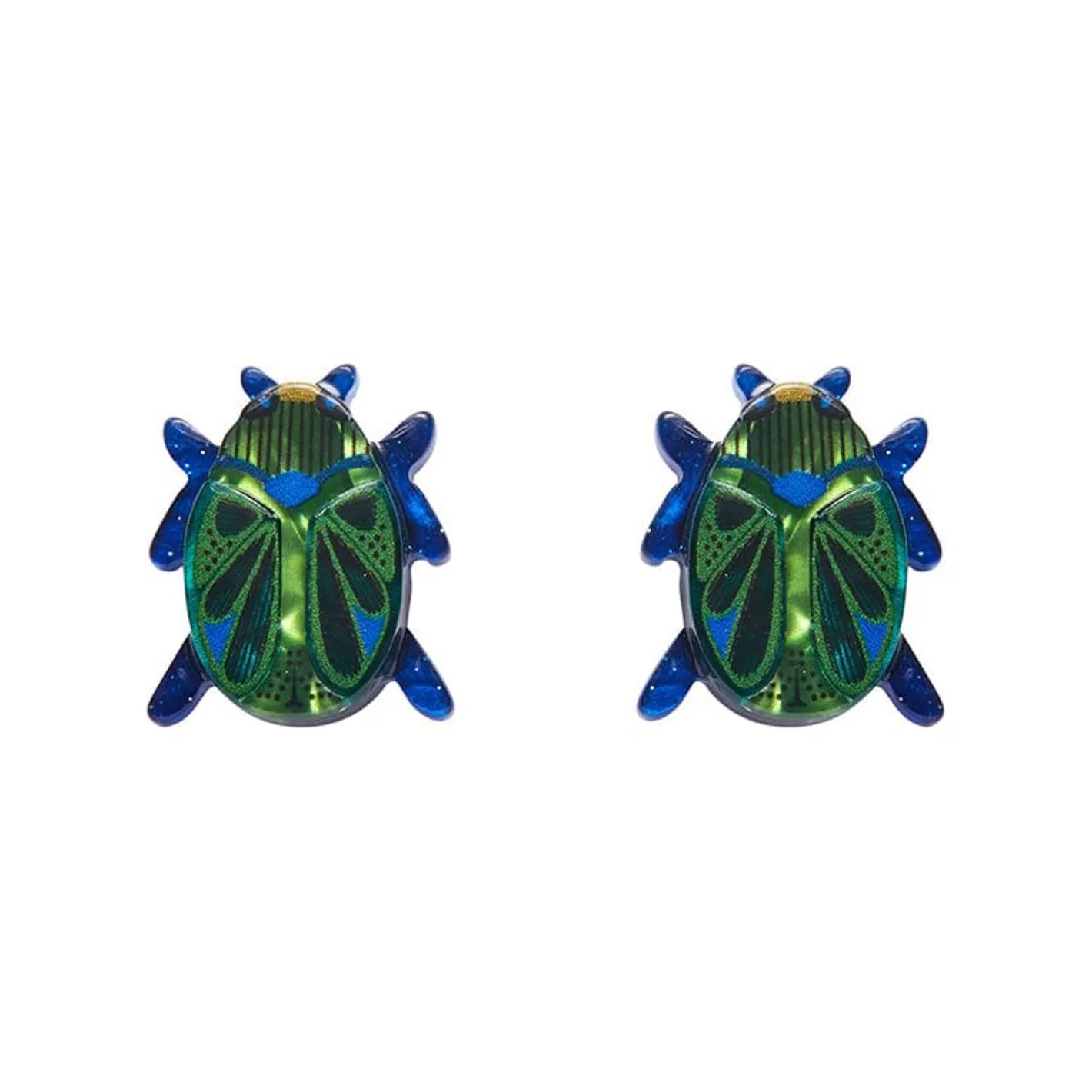 Erstwilder Luck Of The Beetle Earrings^ Earrings
