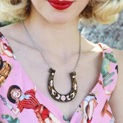 Erstwilder Lucks A Fortune Necklace^ Necklaces