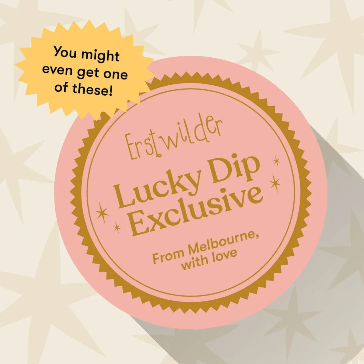 Erstwilder Lucky Dip Brooch^ Brooches