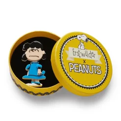 Erstwilder Lucy Van Pelt Brooch^ Brooches