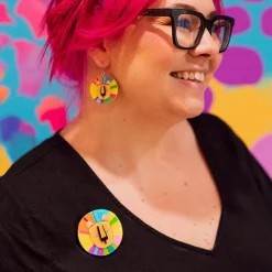 Erstwilder Luka The Lion Brooch^ Brooches