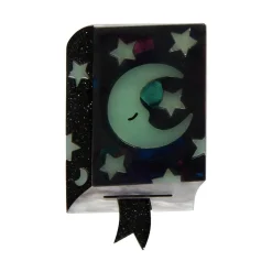 Erstwilder Lunar Ellipses Brooch^ Brooches