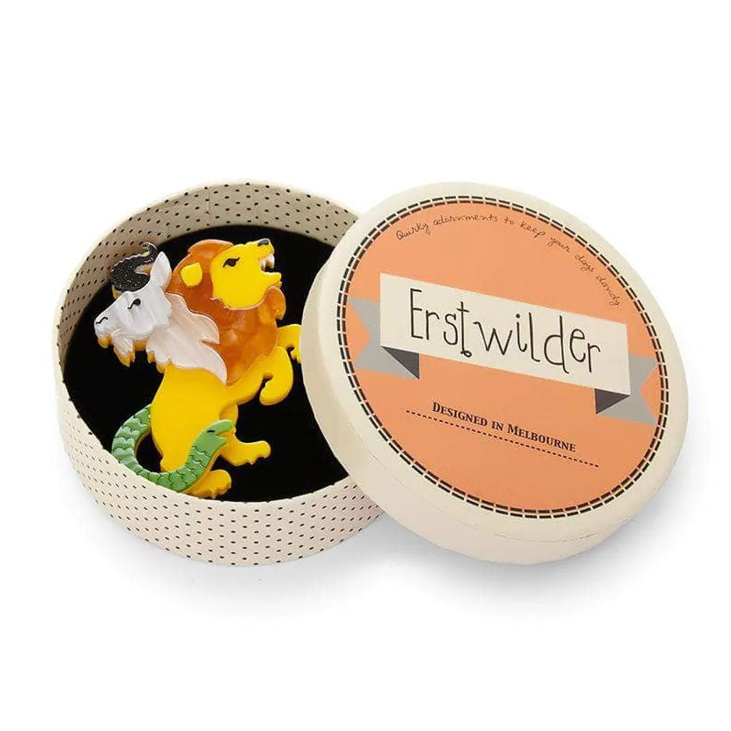 Erstwilder Lycia Chimera Brooch^ Brooches