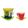 Erstwilder Mad Hatter'S Tea Party Double Brooch^ Brooches