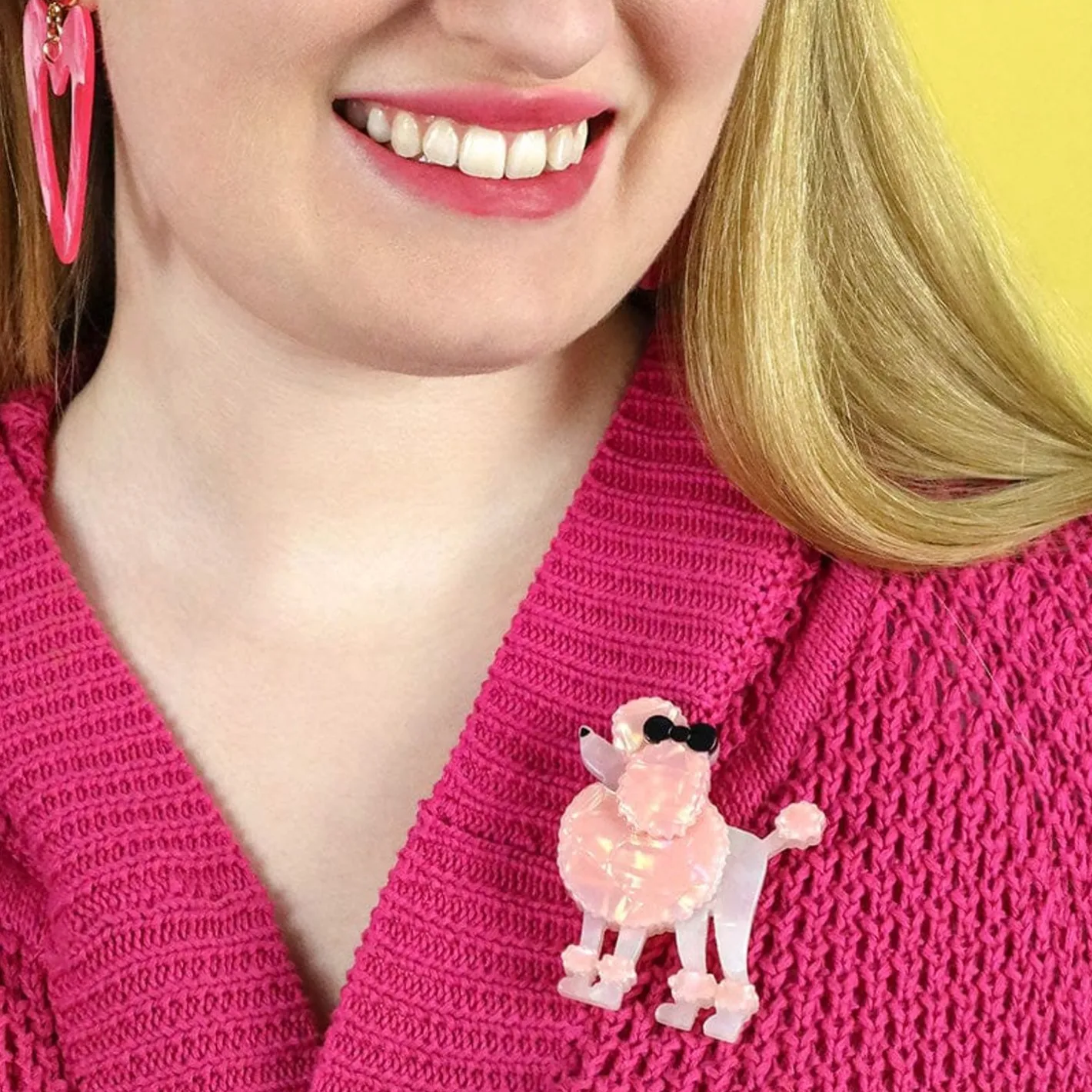 Erstwilder Madame Amore Brooch^ Brooches