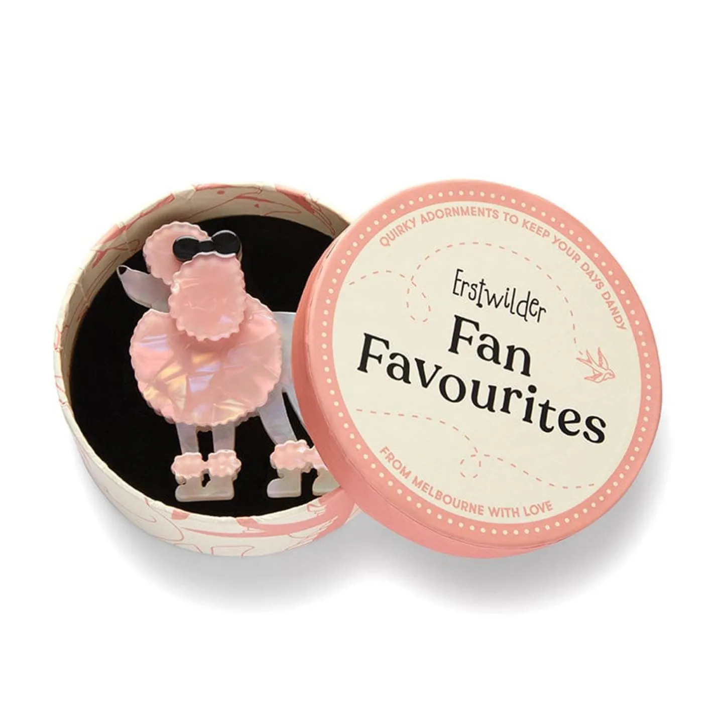Erstwilder Madame Amore Brooch^ Brooches
