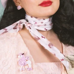 Erstwilder Madame Caniche Brooch^ Brooches