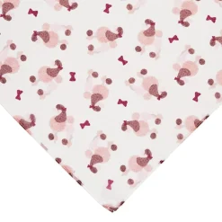 Erstwilder Madame Caniche Head Scarf - White^ Scarves