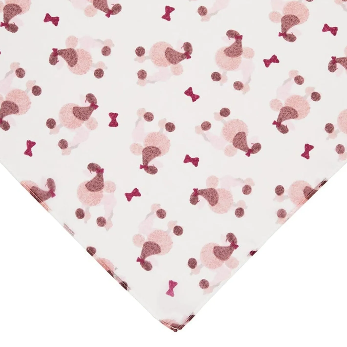 Erstwilder Madame Caniche Head Scarf - White^ Scarves