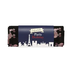 Erstwilder Madame Caniche Large Neck Scarf - Black^ Scarves