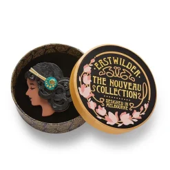 Erstwilder Mademoiselle Bernhardt Brooch^ Brooches