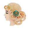 Erstwilder Mademoiselle Bernhardt Brooch^ Brooches
