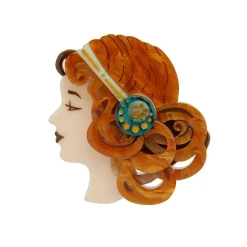 Erstwilder Mademoiselle Bernhardt Brooch^ Brooches