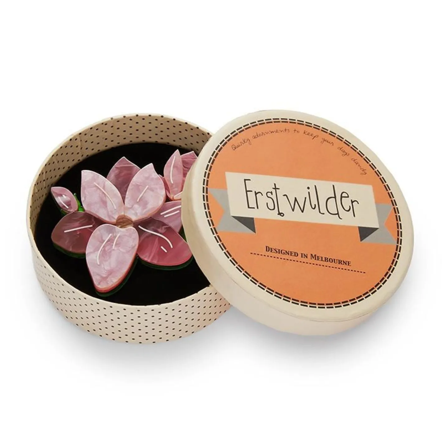 Erstwilder Magnificent Magnolia Brooch^ Brooches