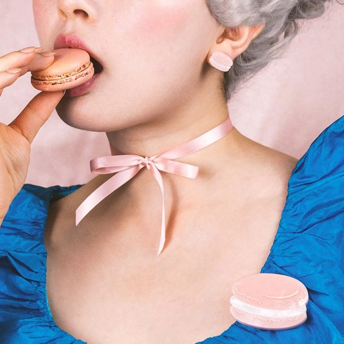 Erstwilder Magnifique Macaron Brooch^ Brooches