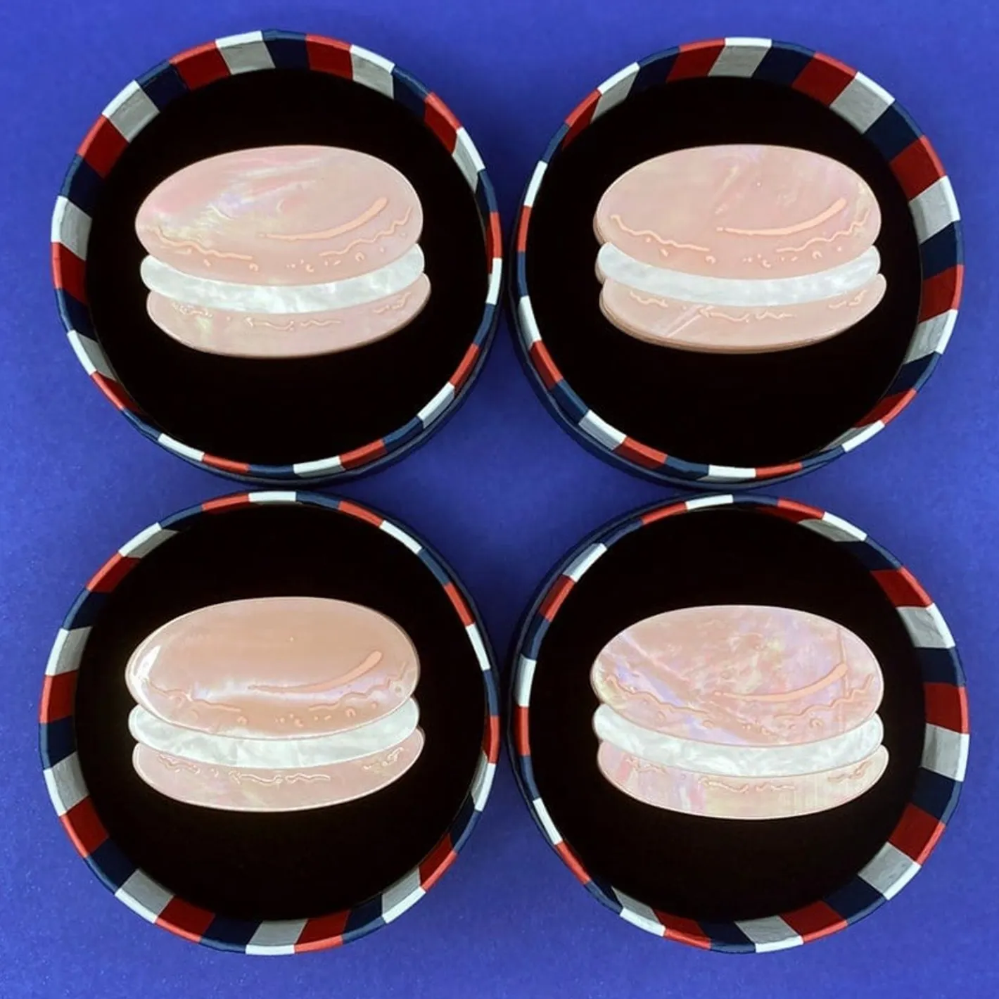Erstwilder Magnifique Macaron Brooch^ Brooches
