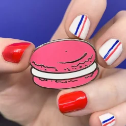 Erstwilder Magnifique Macaron Enamel Pin^ Enamel Pins