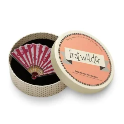 Erstwilder Majestic Mai Ogi Brooch^ Brooches