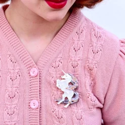 Erstwilder Majesty And Myth Brooch^ Brooches