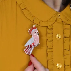 Erstwilder Major Mitch Brooch^ Brooches