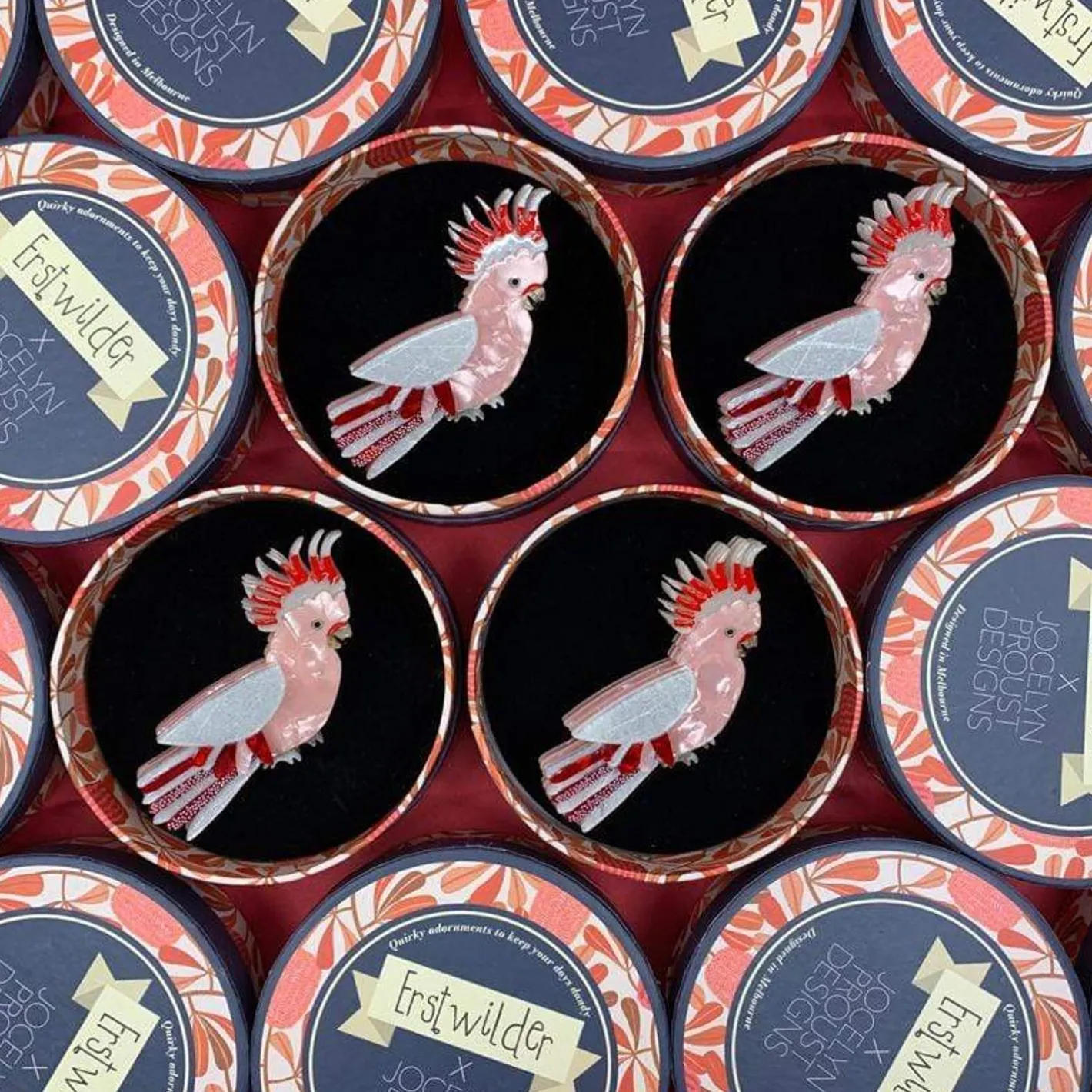 Erstwilder Major Mitch Brooch^ Brooches