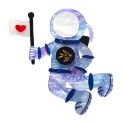 Erstwilder Major Tom Brooch^ Brooches