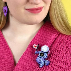 Erstwilder Major Tom Brooch^ Brooches