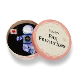 Erstwilder Major Tom Brooch^ Brooches