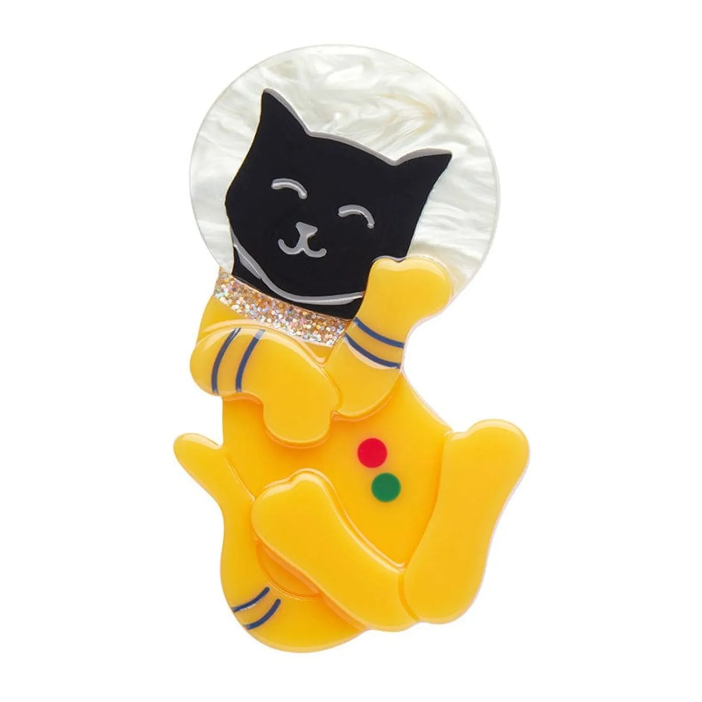 Erstwilder Major Tomcat Brooch^ Brooches