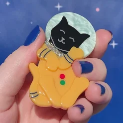 Erstwilder Major Tomcat Brooch^ Brooches