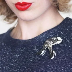 Erstwilder Make You A Man Brooch^ Brooches