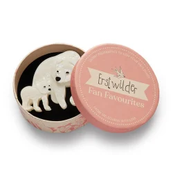 Erstwilder Mama Bear Brooch^ Brooches