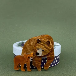 Erstwilder Mama Bear Brooch^ Brooches