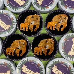 Erstwilder Mama Bear Brooch^ Brooches