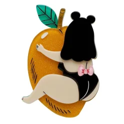 Erstwilder Mango Hug Brooch^ Brooches