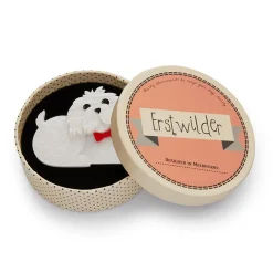 Erstwilder Marc The Maltese Brooch^ Brooches