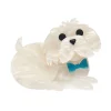 Erstwilder Marc The Maltese Mini Brooch^ Brooches